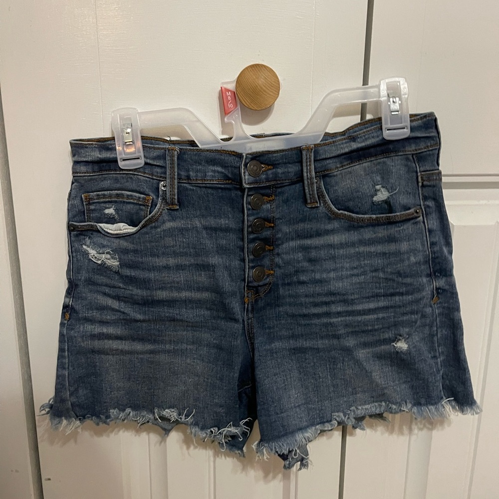 Mudd High rise shorts